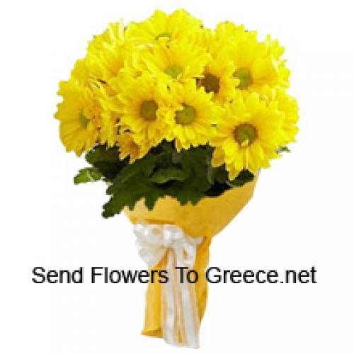 19 Gerberas Amarillas Geniales