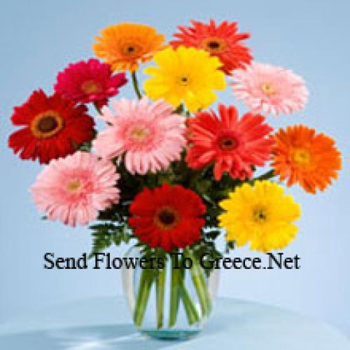 11 Dulces Gerberas Mixtas