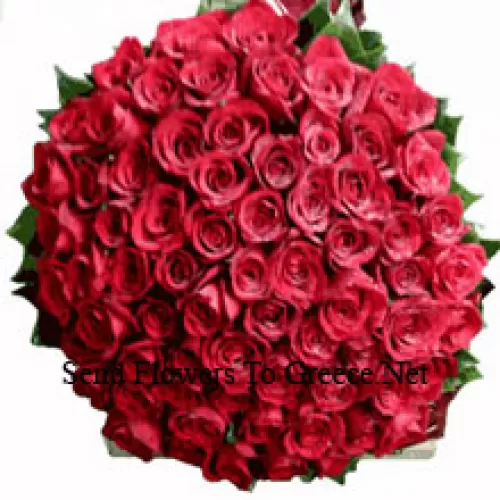 Bukiet z 101 czerwonych róż