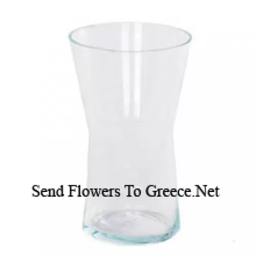 Vaso de vidro (Ideal para 12 a 24 hastes)